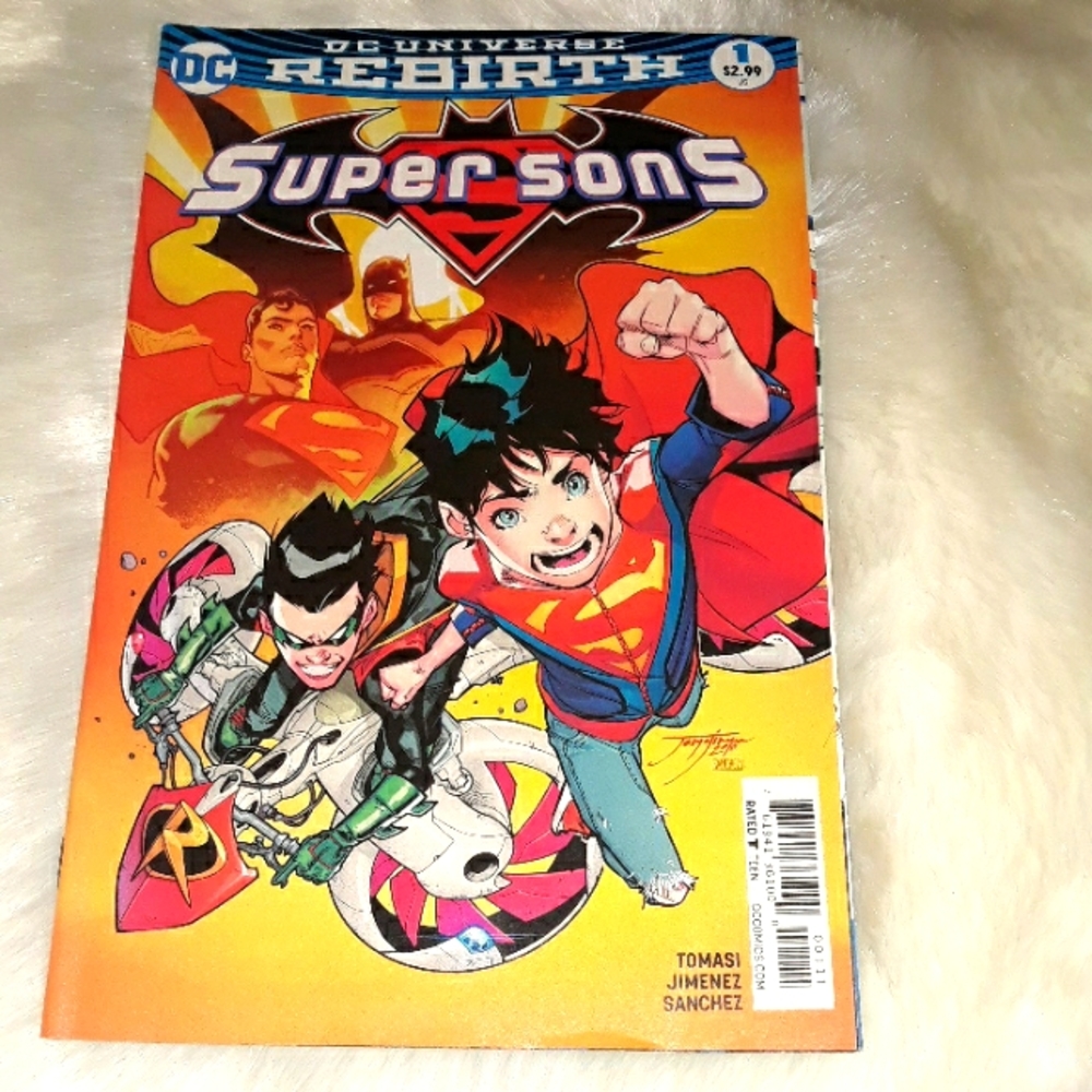 DC Universe Rebirth Comic Book 2018